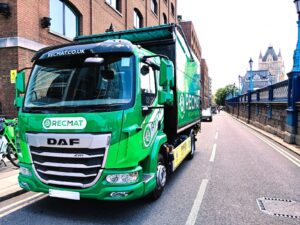 RecMat truck